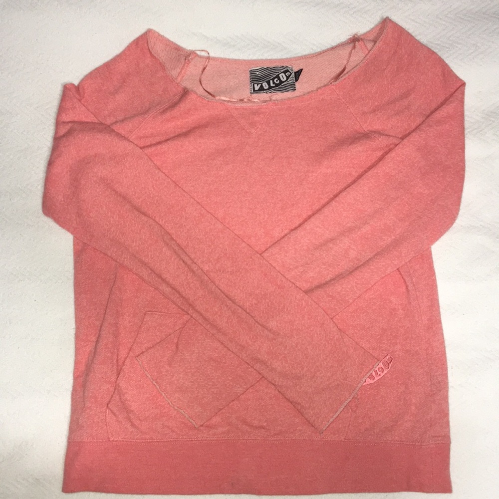 Coral off the shoulder top